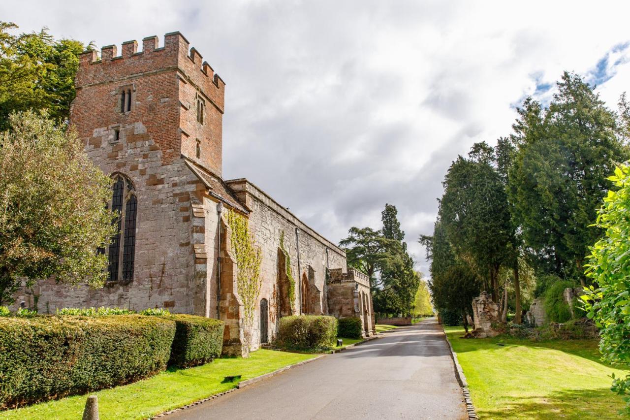 Wroxall Abbey Hotel Exterior foto