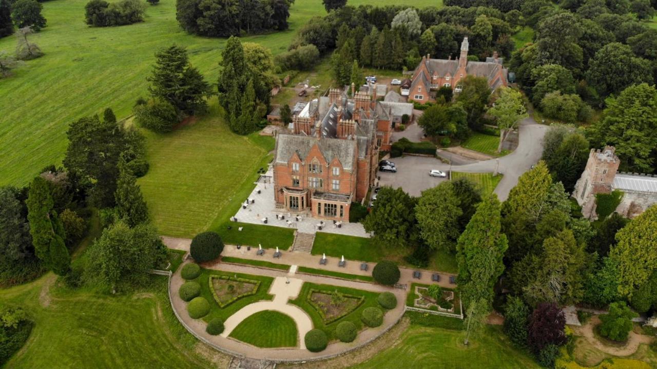 Wroxall Abbey Hotel Exterior foto