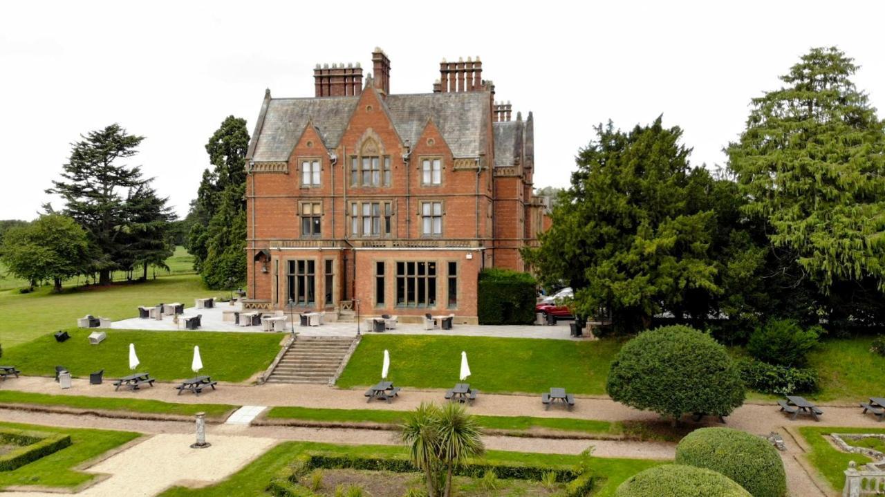 Wroxall Abbey Hotel Exterior foto