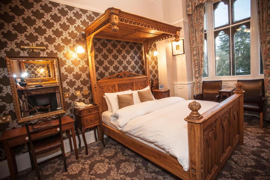 Wroxall Abbey Hotel Habitación foto