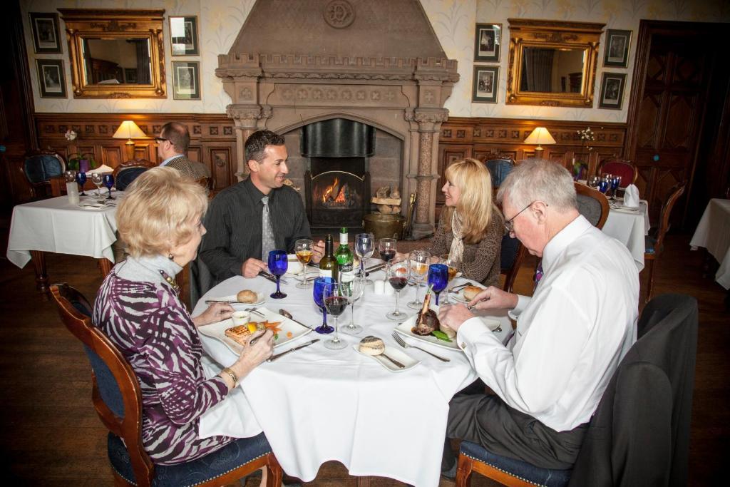 Wroxall Abbey Hotel Exterior foto